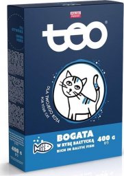  Teo Karma sucha dla kota TEO bogata w rybę bałtycką 400 g