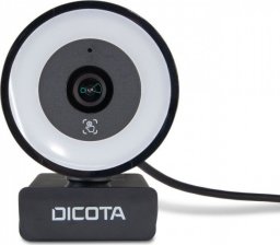 Kamera internetowa Dicota Kamera internetowa Ringlight 5MP
