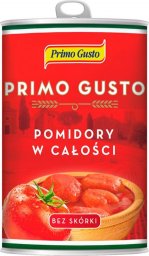  Primo Gusto Primo Gusto Pomidory w całości bez skórki 400 g