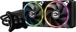 Chłodzenie wodne EVGA CLCx 240 RGB (400-HY-CX24-V1)