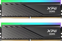 Pamięć ADATA XPG Lancer Blade RGB, DDR5, 64 GB, 6000MHz, CL30 (AX5U6000C3032G-DTLABRBK)