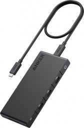 HUB USB Anker Hub 364 USB-C Dual Display 10w1 2x4K HDMI eth czarny