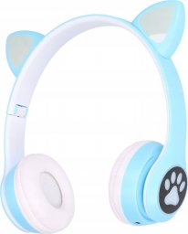 Słuchawki ExtraLink Extralink Kids Cat-Ear Belaidės Ausinės