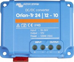 Przetwornica Victron Energy Przetwornica DC/DC Victron Energy Orion-Tr 24/12-10 18, 35 V 12 A 120 W (ORI241210200R)
