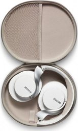 Słuchawki Shure Shure SBH1DYWH1-EFS - Profesjonalne słuchawki bezprzewodowe AONIC 40 z systemem ANC (białe)