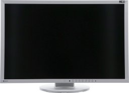 Monitor poleasingowy Eizo Monitor FlexScan EV2430 24" IPS 1920x1200 LED DVI Biały +Okablowanie