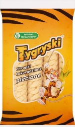  Tygryski Tygryski Chrupki kukurydziane plecione 70 g