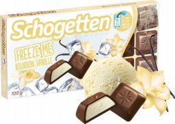 Schogetten Schogetten Freeze Me Czekolada z nadzineiem o smaku wanilii bourbon 100 g