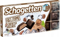  Schogetten Schogetten Freeze Me Czekolada z nadzieniem orzechowym 100 g