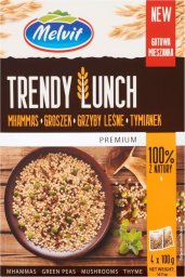 Melvit Melvit Trendy Lunch Mhammas groszek grzyby leśne tymianek 400 g (4 torebki)