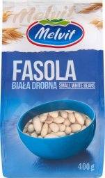 Melvit Melvit Fasola biała drobna 400 g