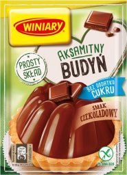  WINIARY Winiary Budyń bez dodatku cukru smak czekoladowy 38 g