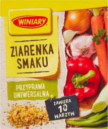  WINIARY Winiary Ziarenka Smaku Przyprawa uniwersalna 120 g