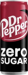  XXXXXXXX_Inny (Noname) Dr Pepper Zero Napój gazowany 330 ml