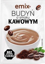  Emix Emix Budyń kawowy bez dodatku cukru 40 g