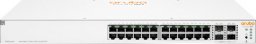  Aruba Aruba JL683A łącza sieciowe Zarządzany Gigabit Ethernet (10/100/1000) 1U Biały