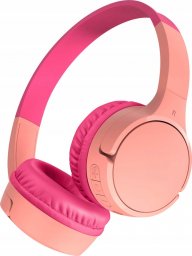 Słuchawki Belkin SoundForm Mini v3 (AUD002BTPKV3) różowe