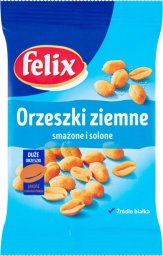  Felix Felix Orzeszki ziemne smażone i solone 70 g