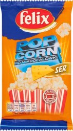  Felix Felix Popcorn o smaku serowym do mikrofalówki 90 g