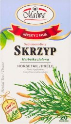  MALWA Malwa Suplement diety herbatka ziołowa skrzyp 30 g (20 x 1,5 g)