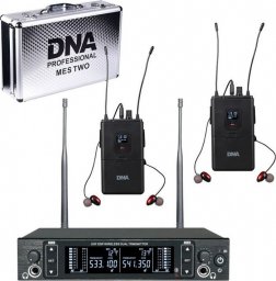 DNA DNA IN-EAR DOUBLE douszny odsłuch bezprzewodowy