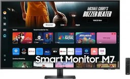 Monitor Samsung Smart M70D (LS43DM702UUXEN)