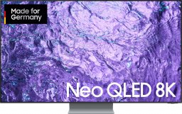 Telewizor Samsung SAMSUNG Neo QLED GQ-65QN700C, QLED TV - 65 - black/silver, 8K/FUHD, Twin Tuner, HDR, Dolby Atmos