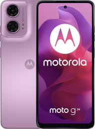 Smartfon Motorola Moto G24 4/128GB Różowy  (S7837147)