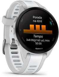 Zegarek sportowy Garmin Forerunner 165 Biały (S71003170)