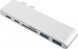 Stacja/replikator Spacetronik do Macbook'a USB-C (SPU-M03)