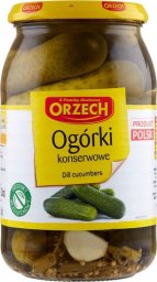  Orzech Orzech Ogórki konserwowe 830 g