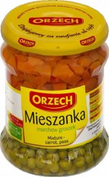  Orzech Orzech Mieszanka 2-skł marchew groszek 460g