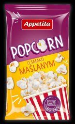 Appetita Appetita Popcorn o smaku maślanym 90 g
