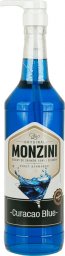 Monzini Monzini Syrop barmański o smaku Blue Curacao 1 l