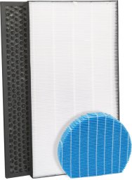 Zeyxo Kompletny zestaw 3 filtrów do oczyszczaczy Sharp KC-A40EUW