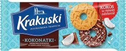 Krakuski Krakuski Ciastka kokonatki 174 g