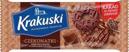  Krakuski Krakuski Ciastka czekonatki 165 g