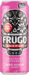  Frugo Frugo Energy Watermelon & Strawberry Gazowany napój 330 ml