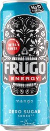 Frugo Frugo Energy Mango Gazowany napój energetyzujący 330 ml