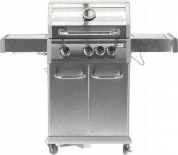 Yato YG-20015 Grill ogrodowy gazowy 11.5 kW 60 cm x 42 cm