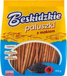 Beskidzkie Beskidzkie Paluszki z makiem 175 g