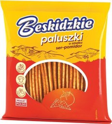 Beskidzkie Beskidzkie Paluszki ser pomidor 180 g