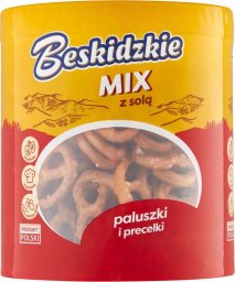 Beskidzkie Beskidzkie Mix Paluszki i precelki z solą 275 g