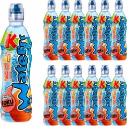 Kubuś Kubuś Waterrr Napój o smaku brzoskwini 500 ml x12 sztuk