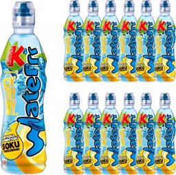 Kubuś Kubuś Waterrr Napój o smaku cytryny 500 ml x12 sztuk