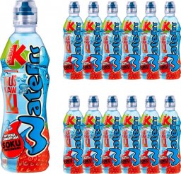 Kubuś Kubuś Waterrr Napój o smaku truskawki 500 ml x 12 sztuk