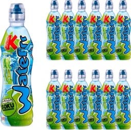 Kubuś Kubuś Waterrr Napój o smaku jabłka 500 ml x 12sztuk