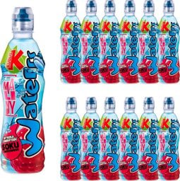 Kubuś Kubuś Waterrr Napój o smaku maliny 500 ml x 12 sztuk