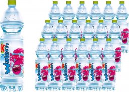 Kubuś Kubuś Waterrr Napój o smaku maliny 1,5 l x 18 sztuk