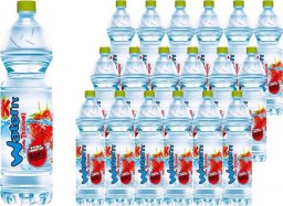  Kubuś Kubuś Waterrr Napój o smaku truskawki 1,5 l x 18 sztuk